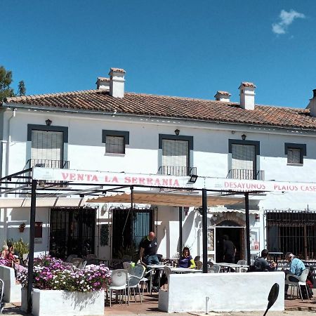 Hostal Moncada Gaucín Exterior foto