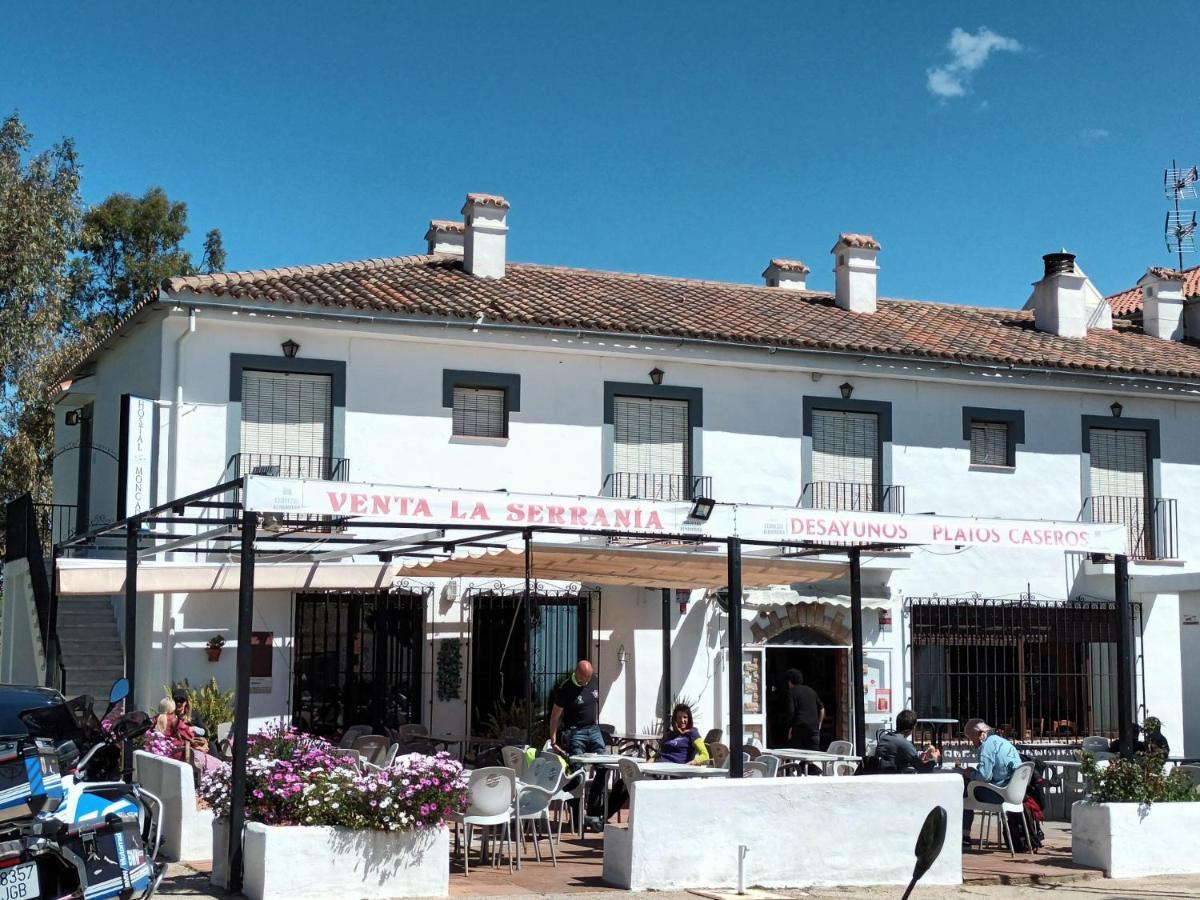 Hostal Moncada Gaucín Exterior foto