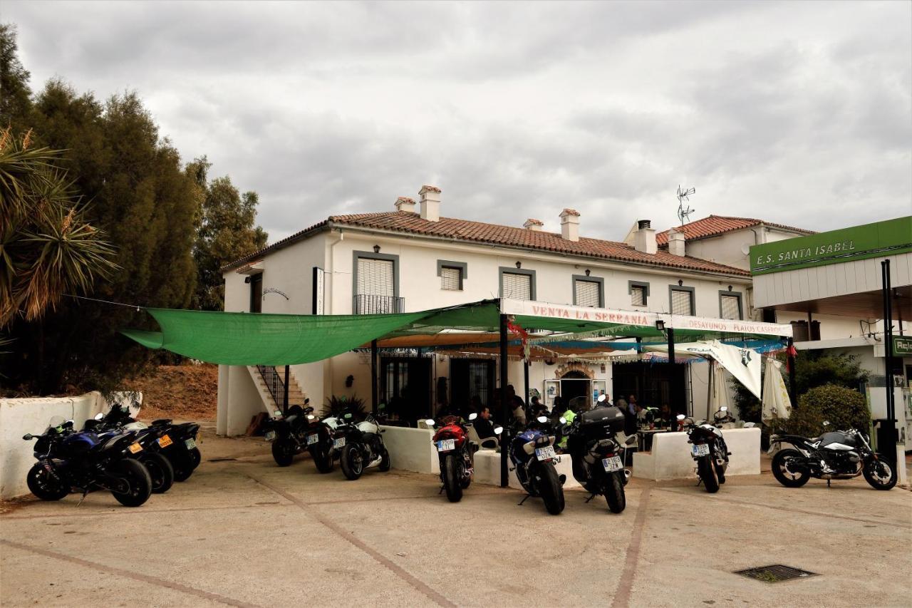 Hostal Moncada Gaucín Exterior foto