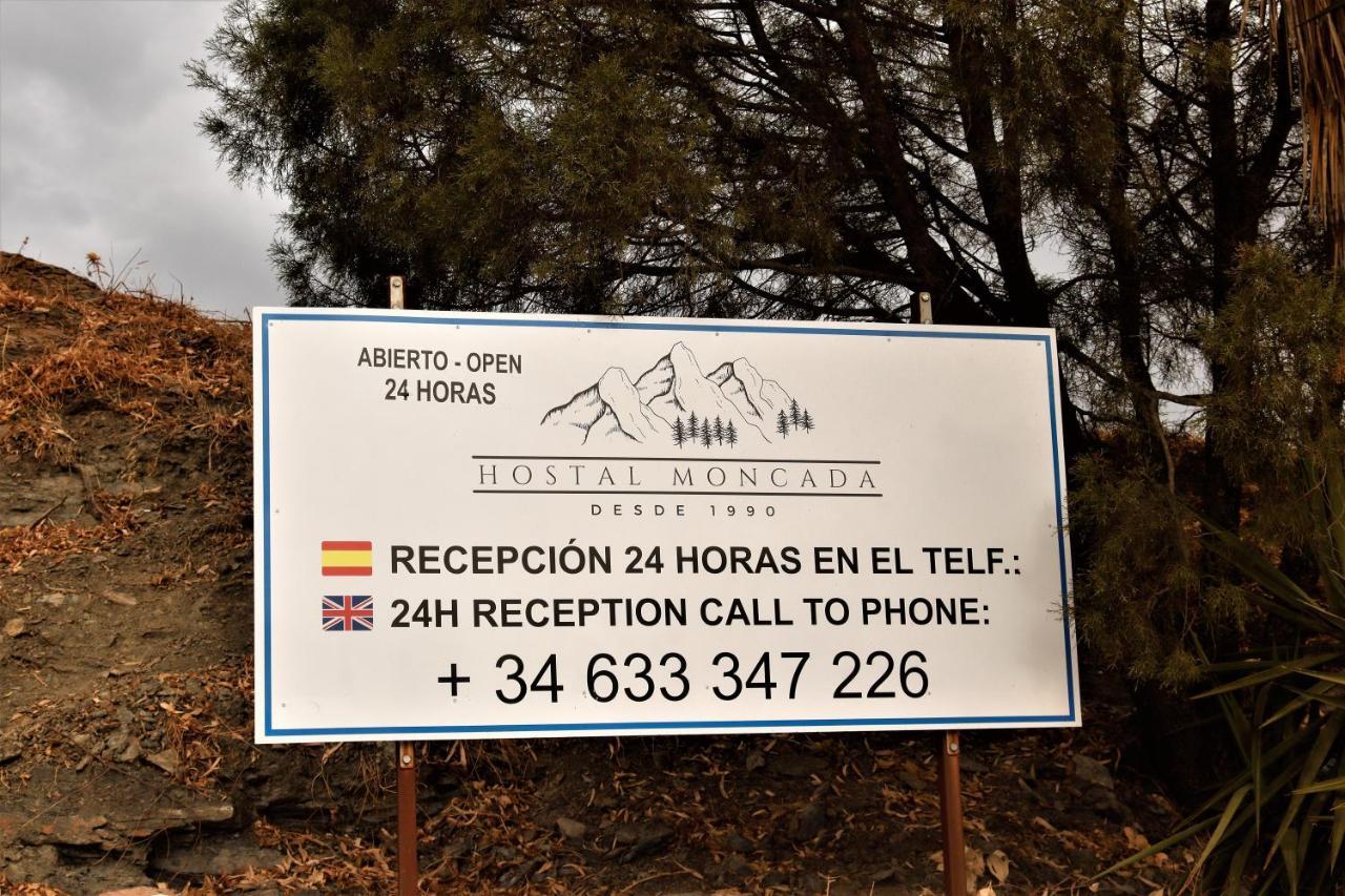 Hostal Moncada Gaucín Exterior foto