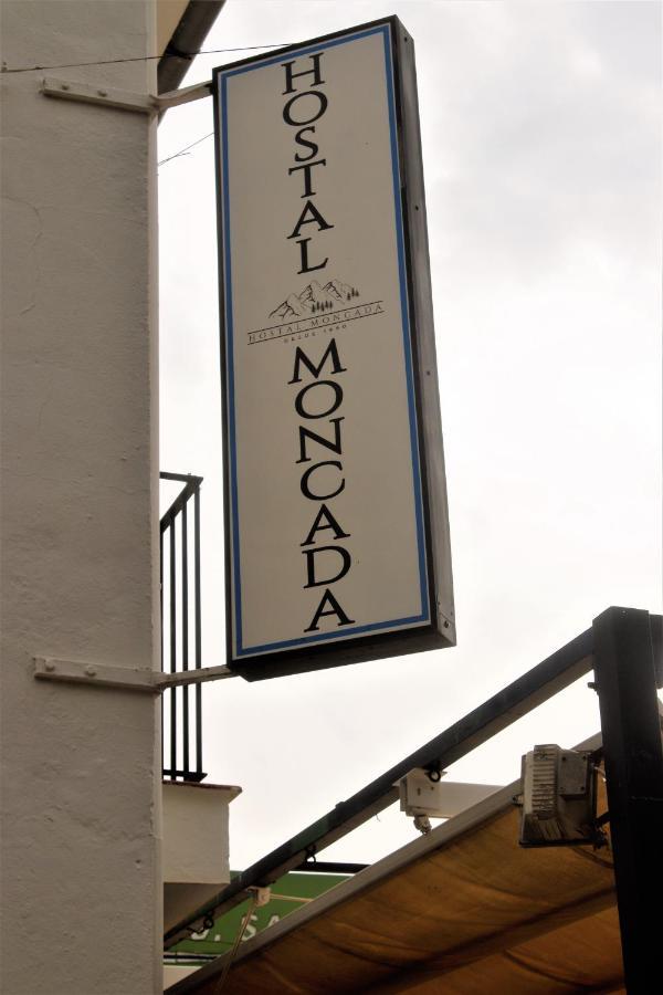 Hostal Moncada Gaucín Exterior foto