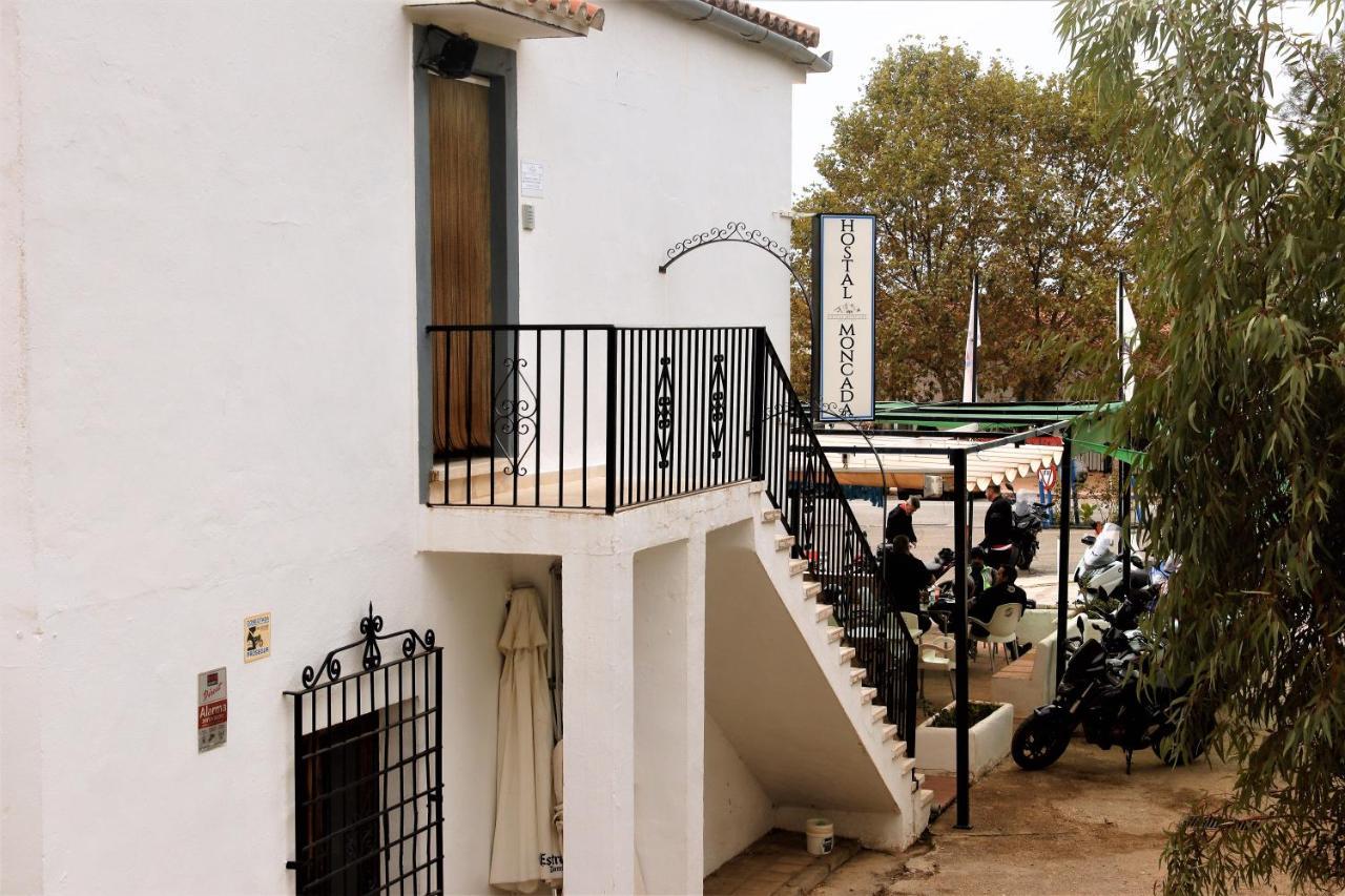 Hostal Moncada Gaucín Exterior foto