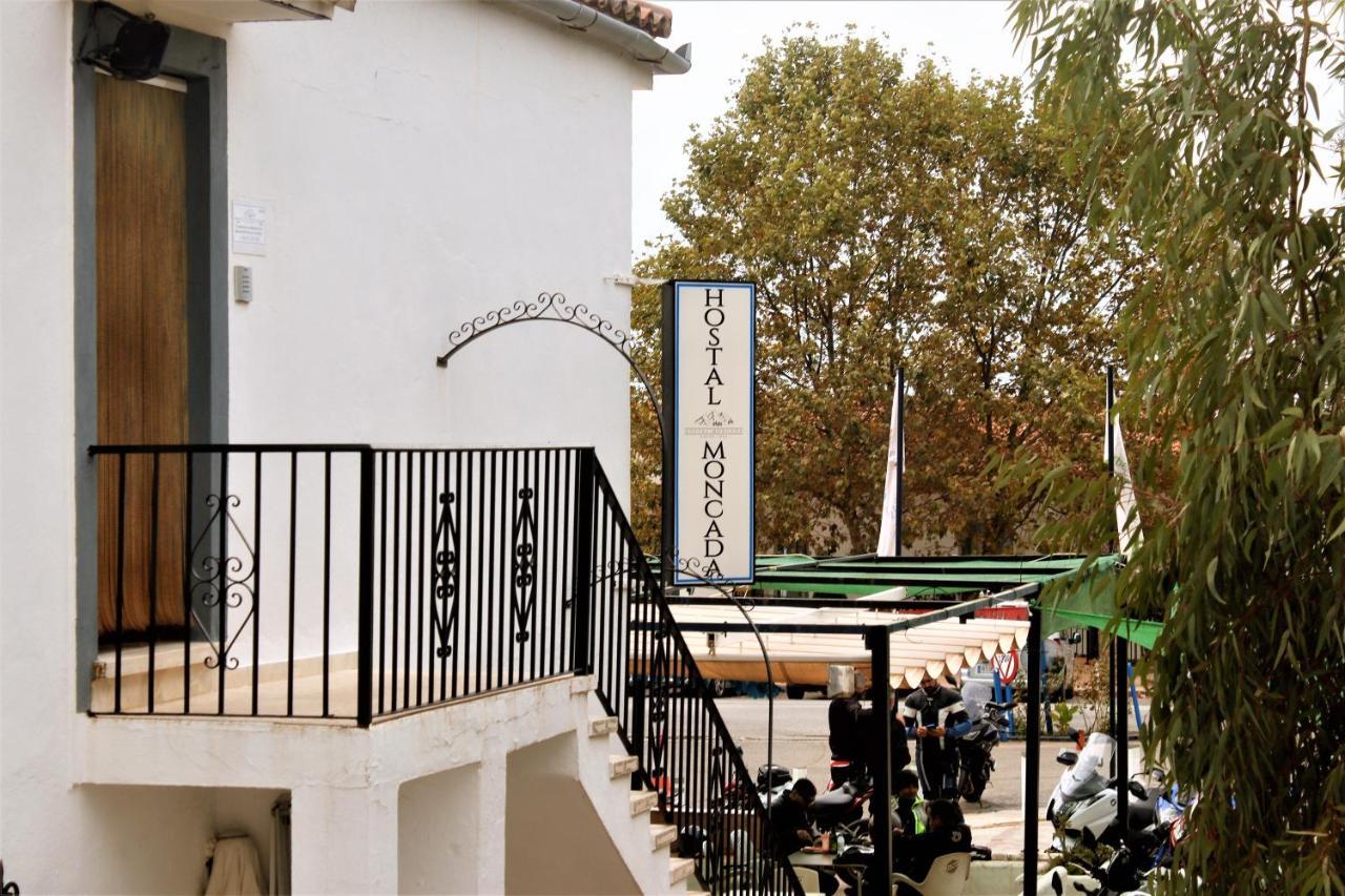 Hostal Moncada Gaucín Exterior foto