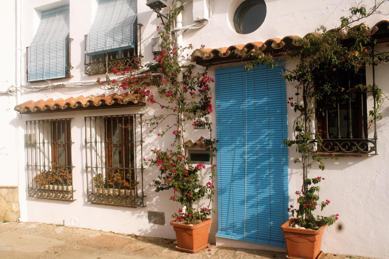 Hostal Moncada Gaucín Exterior foto