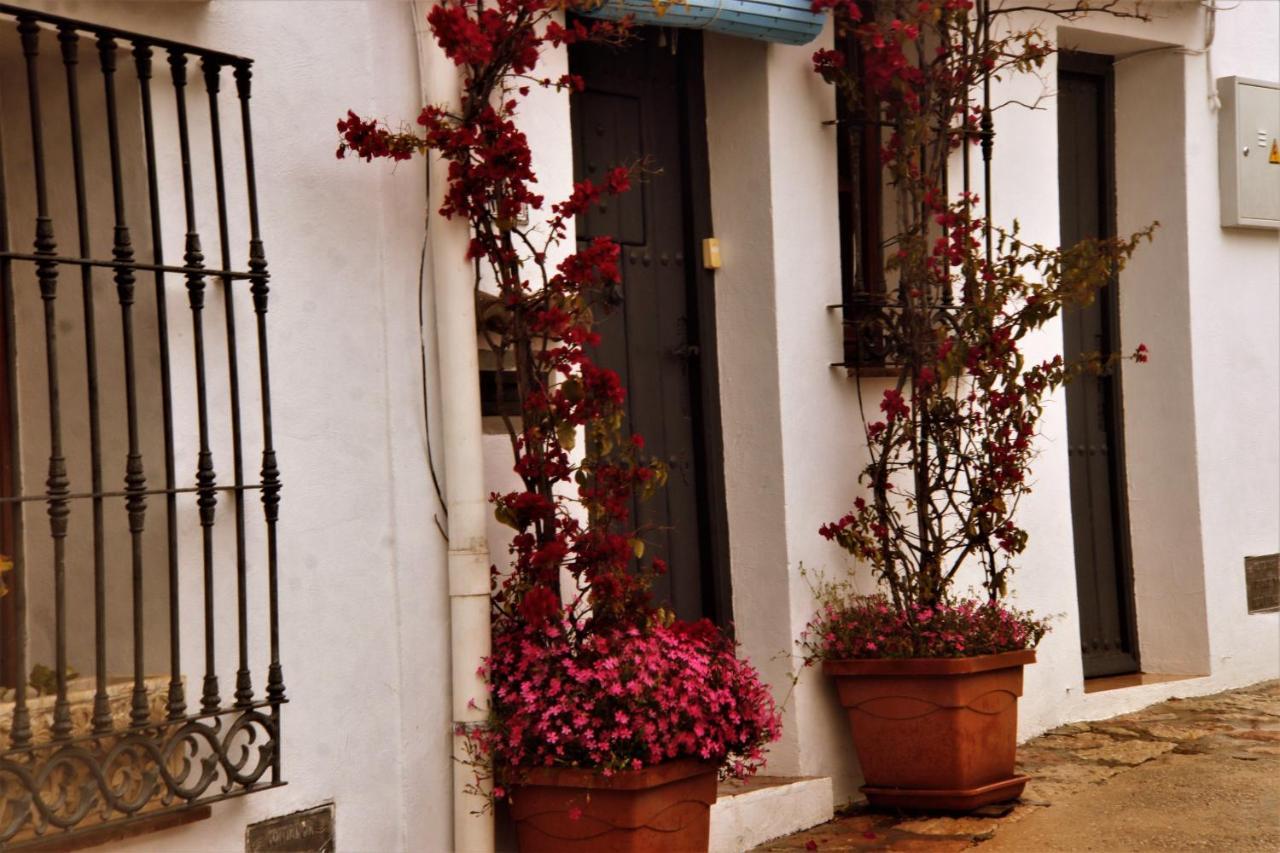 Hostal Moncada Gaucín Exterior foto