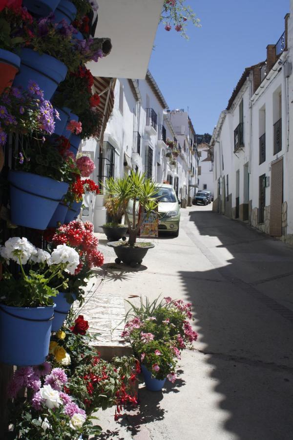 Hostal Moncada Gaucín Exterior foto