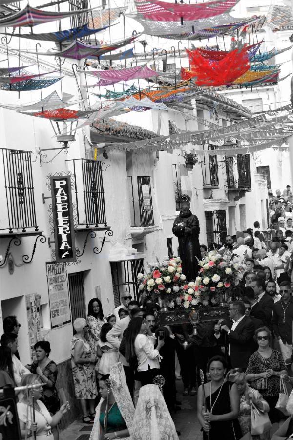 Hostal Moncada Gaucín Exterior foto