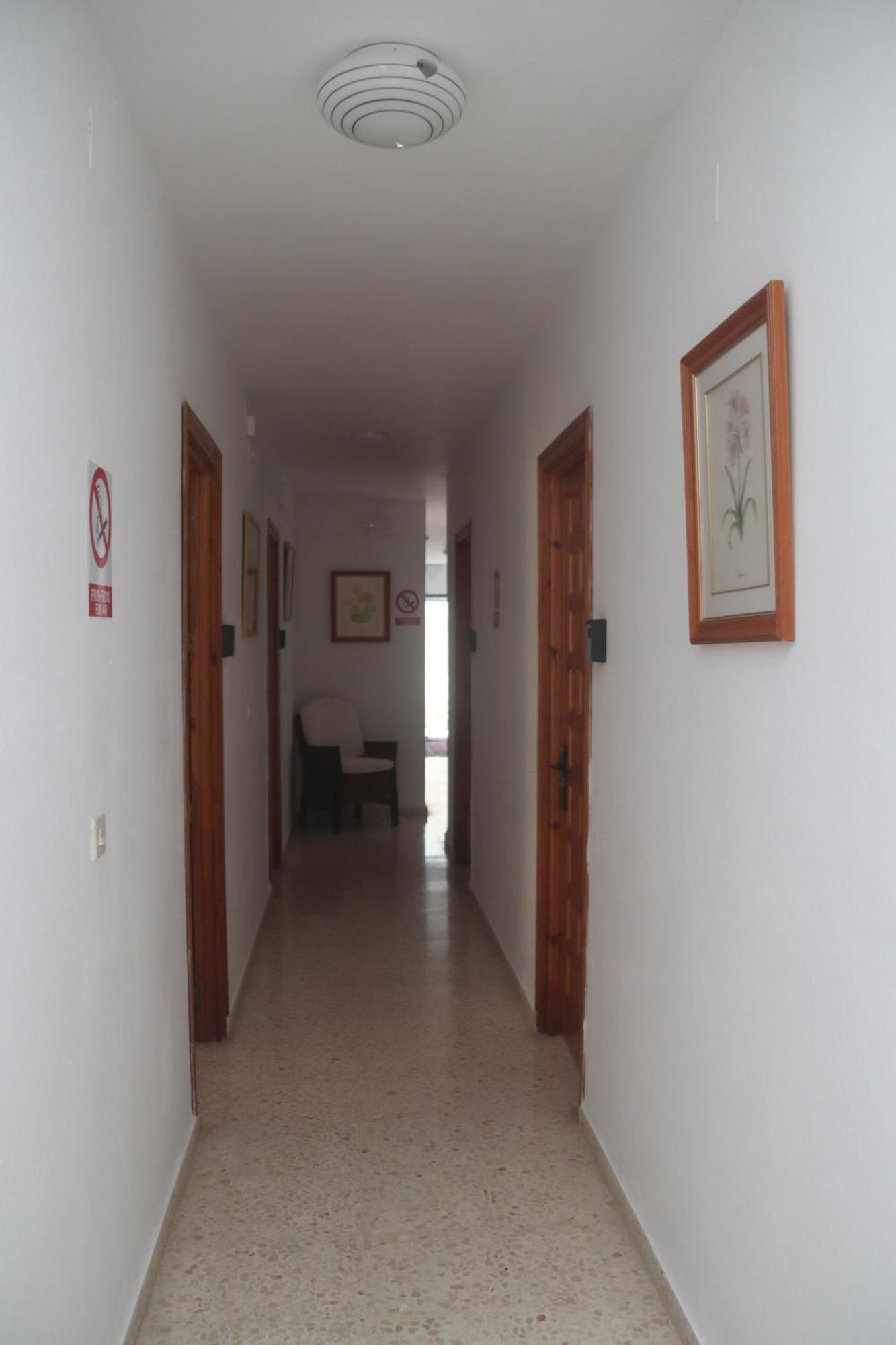 Hostal Moncada Gaucín Exterior foto