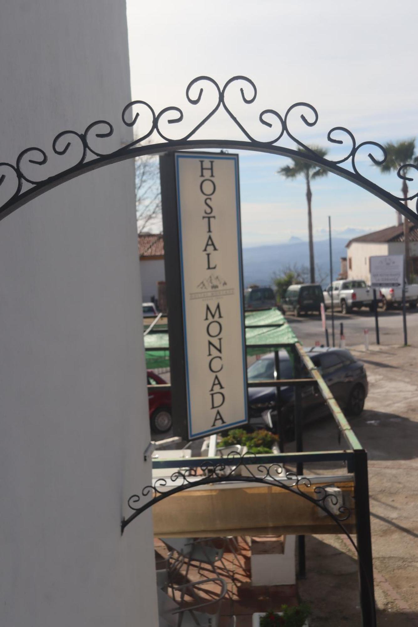 Hostal Moncada Gaucín Exterior foto